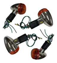 Comprar Guiño Farol De Giro Custom Chopper Dax Max Hot 70 Cromado X4