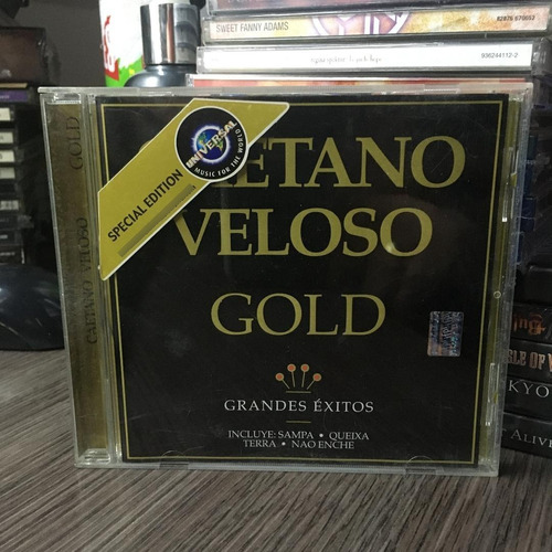 Caetano Veloso - Gold / Grandes Éxitos (2002)