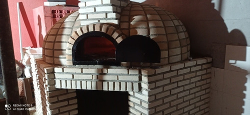 Imagem 5 de 5 de Forno A Lenha Completo Pizzaria R$7000,0011982914368