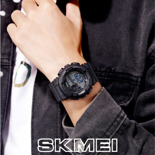 Reloj Digital Hombre Deportivo Caballero Táctico Impermeable