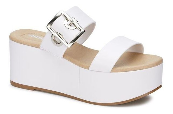 Zapatillas Blancas Andrea | MercadoLibre 📦