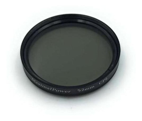 Imagen 2 de 2 de Filtro Para Camara 52mm Cpl Polarizado