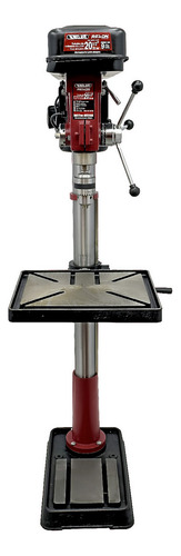 Knova RDM-270F taladro de columna rojo y negro de 127V