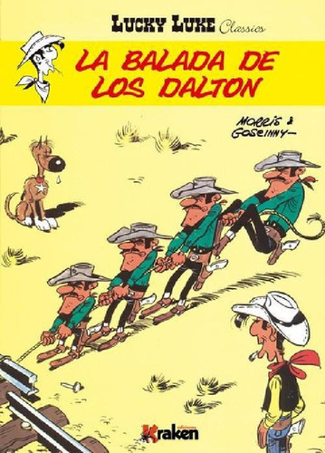 Libro - Lucky Luke. La Balada De Los Dalton. Vol 3