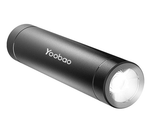 Linterna De Bolsillo Led Y Power Bank   2500mah Yoobao T25