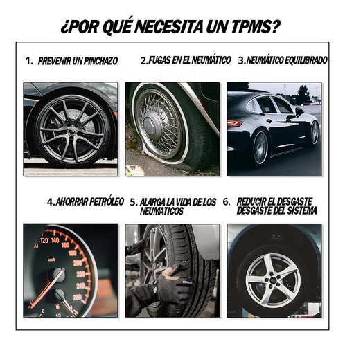 Sensor Presion Llanta para Dodge Ram 1500 2500 3500 4500