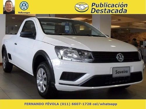 0km Vw Volkswagen Saveiro Cabina Simple Entrega Inmediata H