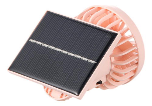 Clip Cap Ventillez Han Free Free Portable Fan Personal Rosa