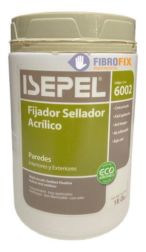 Fijador Sellador Para Pared/piso Interior Y Exterior 1 Litro