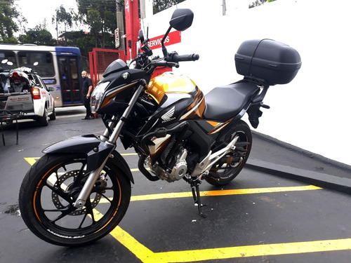 Imagem 6 de 12 de Twister 20/20 Dourada Perfeita + Cbr 650r 21/21 (700km)