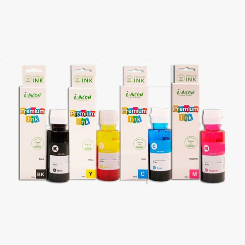 Tintas Compatibles T664 Nuevas 4 Colores