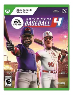 Super Mega Baseball 4 - Xbox Series X & One