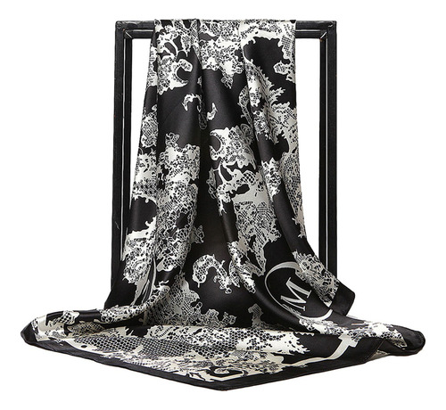 Bufanda Cuadrada For Chales De Mujer, Diademas Con