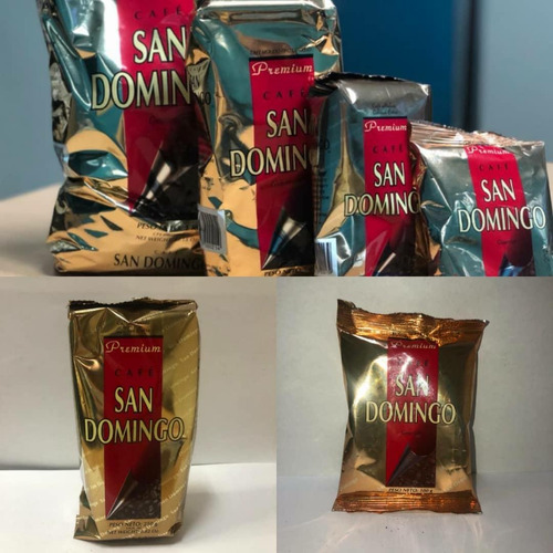 Imagen 1 de 1 de Café San Domingo Calidad Gourmet Paquetes De 1 Kilo