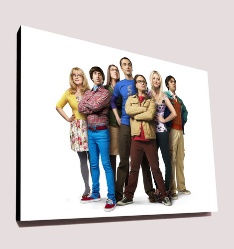 Cuadro The Big Bang Theory 40x30 Cm