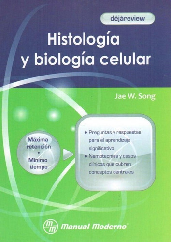 Libro Histología Y Biología Celular -  Song - Dejareview