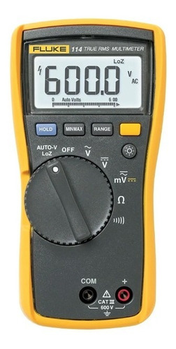 Multimetro Fluke 114 True Rms Voltaje Ac/dc Alta Precision