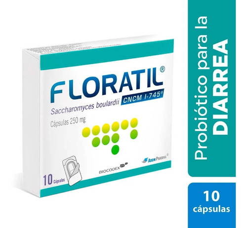 Floratil Probiotico Para La Diarre - Unidad a $4292