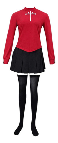 Cosplaylife Fate Stay Night Tohsaka Cosplay Disfraz Para Muj