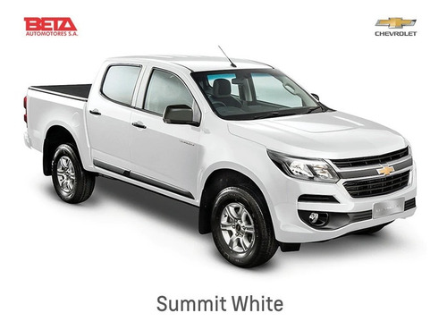 Chevrolet S10 Cabina Doble 2.8 Td 4x2 Ls 2021 0km Contado #0