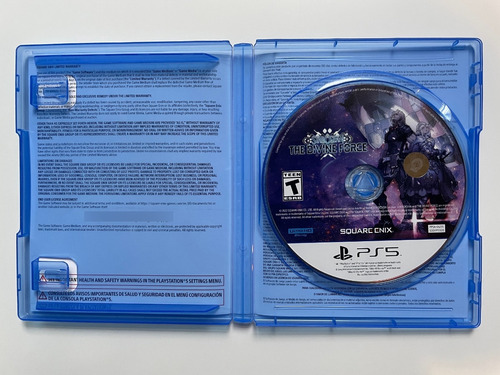 Star Ocean Divine Force Para Playstation 5 (Usado)