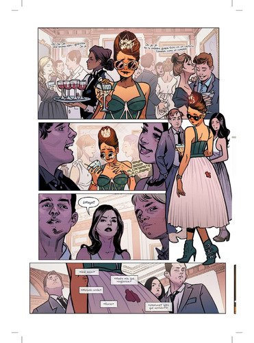 M.O.M. Mother of Madness: , de Emilia Clarke., vol. 1. Editorial Planeta Cómic, tapa pasta dura, edición 1 en español, 2023