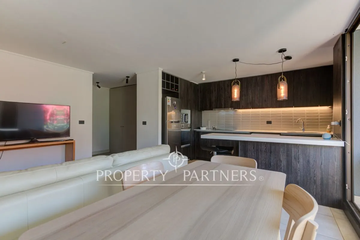 Imagen 5 de 30 de Departamento En Venta En Providencia Metro Inés De...
