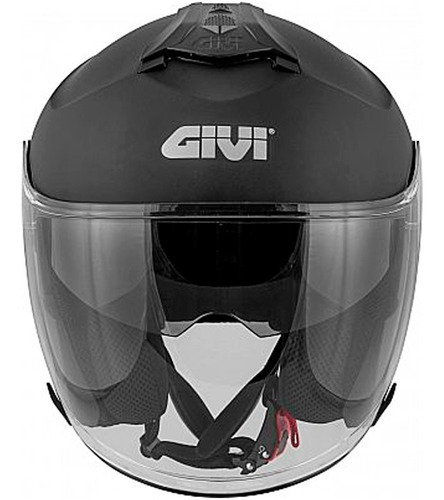 Capacete Givi X22 Planet Solid Preto Fosco Tamanho do capacete 58/M