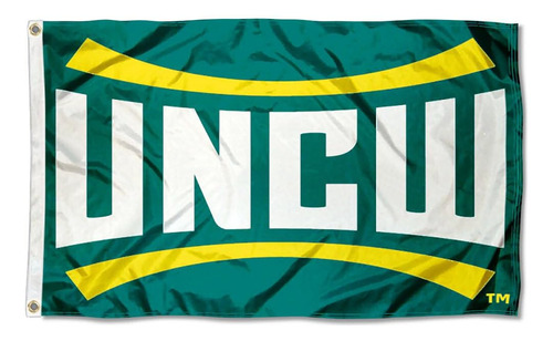 Banderín Grande De Universidad De Uncw Seahawks Nuevo ...