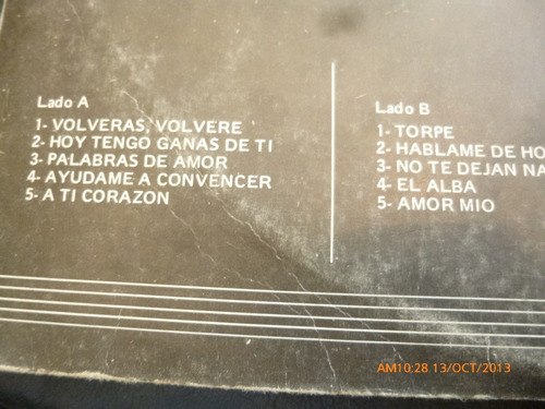 Vinilo Lp De Nydia Caro - Volveras Volvere (u483