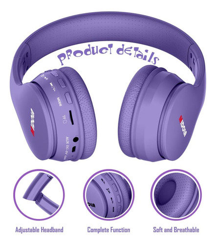 Midola Auriculares Bluetooth Inalámbricos Niños Límite De...