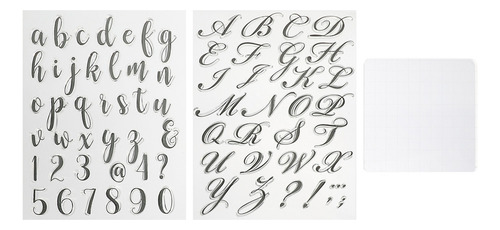 Molde De Chocolate Con Estampado De Letras Alphabet For Tar