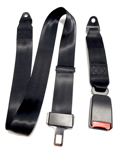 Cinturon De Seguridad 2 Puntos Pélvico Reforzado X Unidad