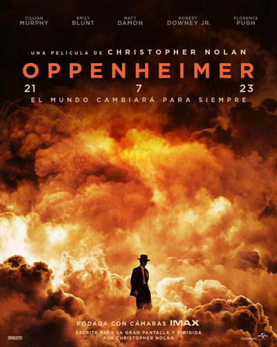 Oppenheimer (2023) Bluray