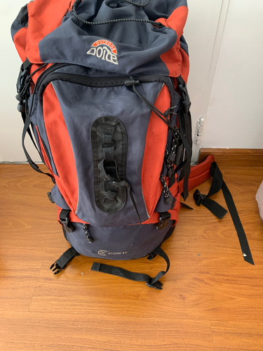 Mochila Camping Y Mochilero Doite Táctica 81l Gris Oscuro Liso (Usado)