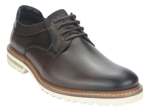 Zapato Ferracini Cincy Hombre 3404 F Tabaco Casual