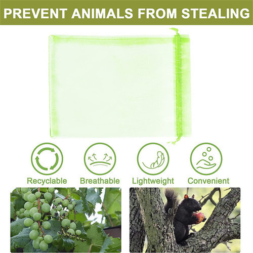Bolsas De Malla Para Proteger Frutas, Bolsas De Malla,100pcs