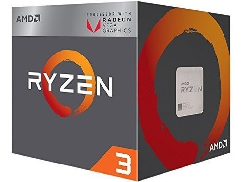 Amd Ryzen 3 2200g Processor With Radeon Vega 8