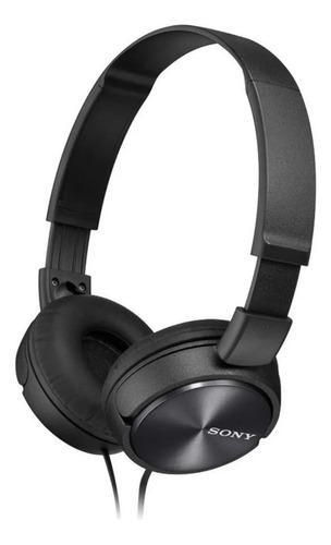 Auriculares Sony ZX Series MDR-ZX310 black