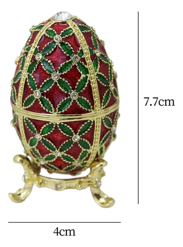 Collares Con Forma De Abalorios Con Forma De Huevo De Pascua