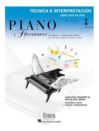 Libro Piano Adventure Técnica-interpretación 2 De 2 Nivel 3