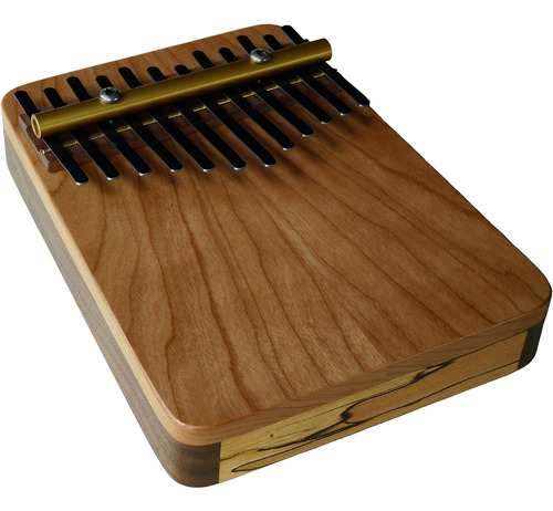 Piano De Pulgar Artisan Triple Wood De 12 Notas Cerezo,...