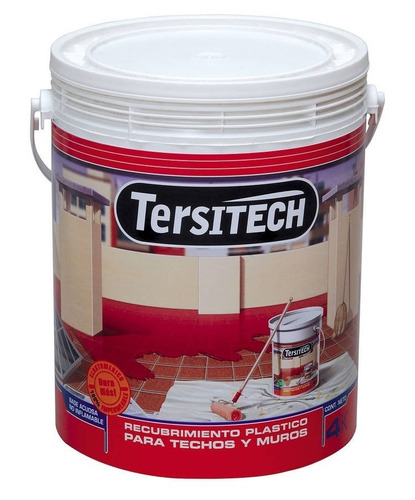 Tersitech Impermeabilizante Techos Y Frentes 20 Kg Tersuave