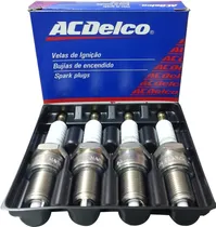 Comprar Juego Bujias Tracker Aveo Sonic Cruze 16v Acdelco 1 Electr