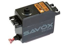 Servo Savox Standar 4 Kg De Torque Plastico