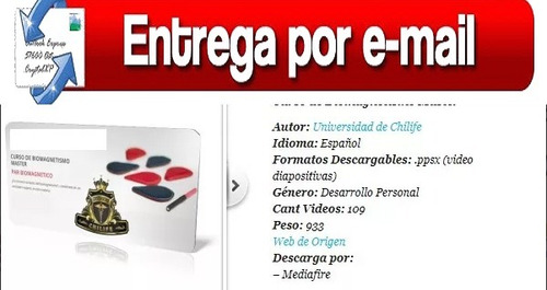 Biomagnetismo Master - Curso Completo