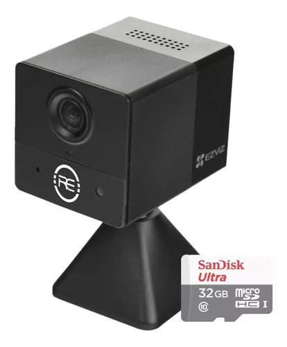 CAMARA IP 2MP EZVIZ BC2 4MM INTERIOR BATERIA