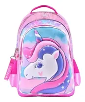 Comprar Mochila Espalda 18  Con Luz Love Unicorn  Footy En Magimundo