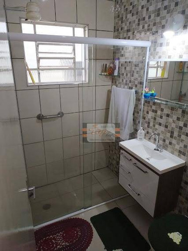 Casa Com 2 Dormitórios À Venda, 90 M² Por R$ 450.000,00 - Parque Panamericano - São Paulo/sp - Ca0812