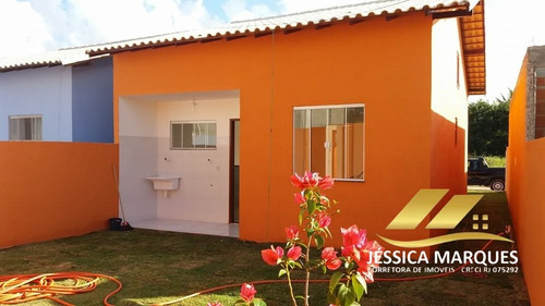 Imagem 6 de 14 de Linda Casa De 2 Quartos Em Unamar - Cabo Frio - Rj - 061-jmc